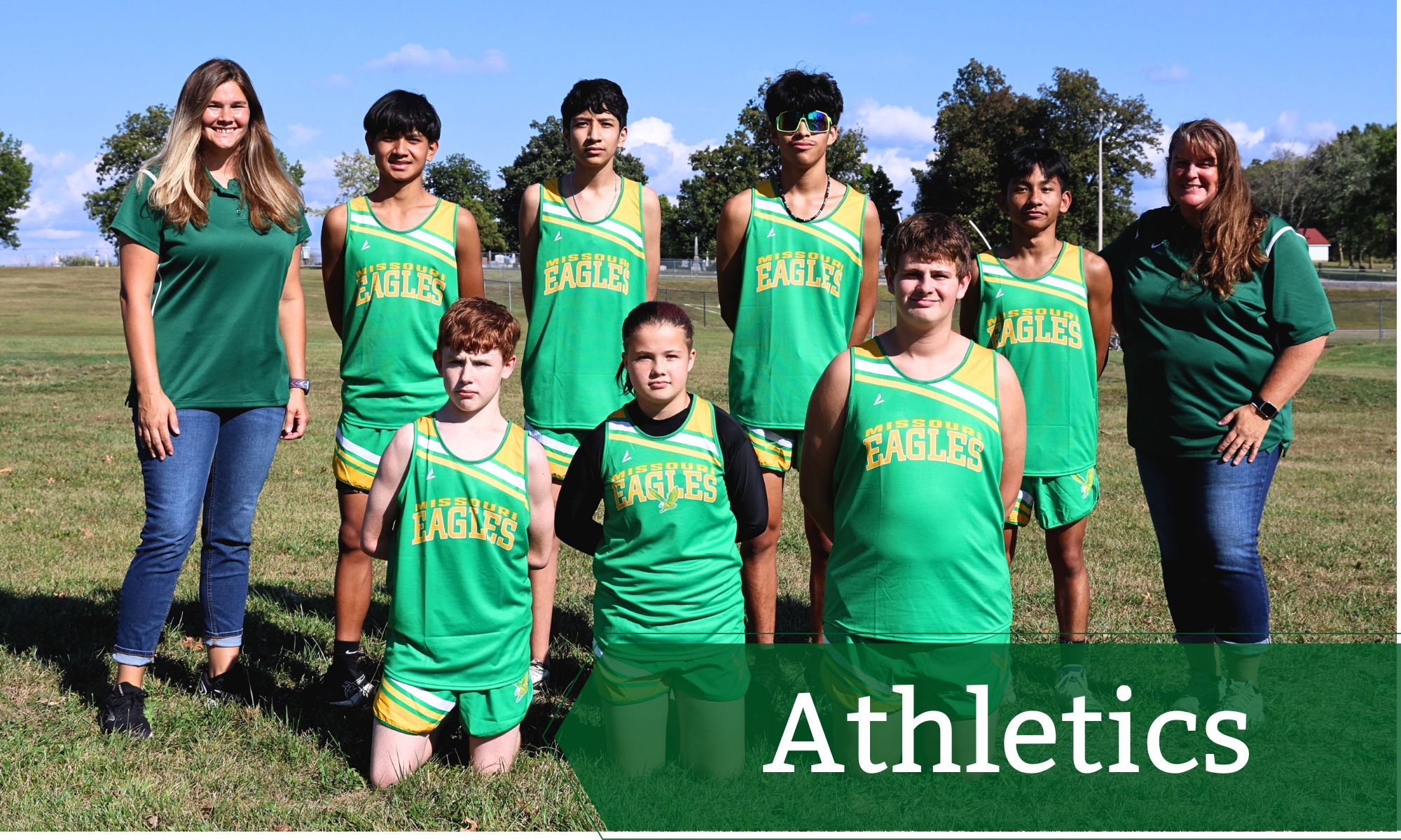 MSD Cross Country Team 2025-26