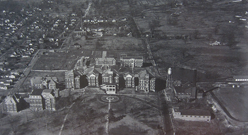 MSD Campus Buildings in 1938