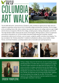 Columbia Art Walk article with five pictures. For more information please contact msdcommunications@msd.dese.mo.gov or read the attached article.