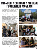 Missouri Veterinary Medical Foundation Museum article and photos.
