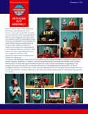 Article on the MSD Veterans Day Assembly with photos of the event.