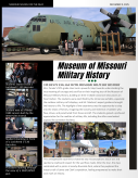 Article of the fifth grade field trip to the Missouri Military Museum located in Jefferson City Missouri. The article includes several photos.